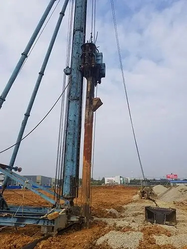 许昌许昌县沉管砂石桩