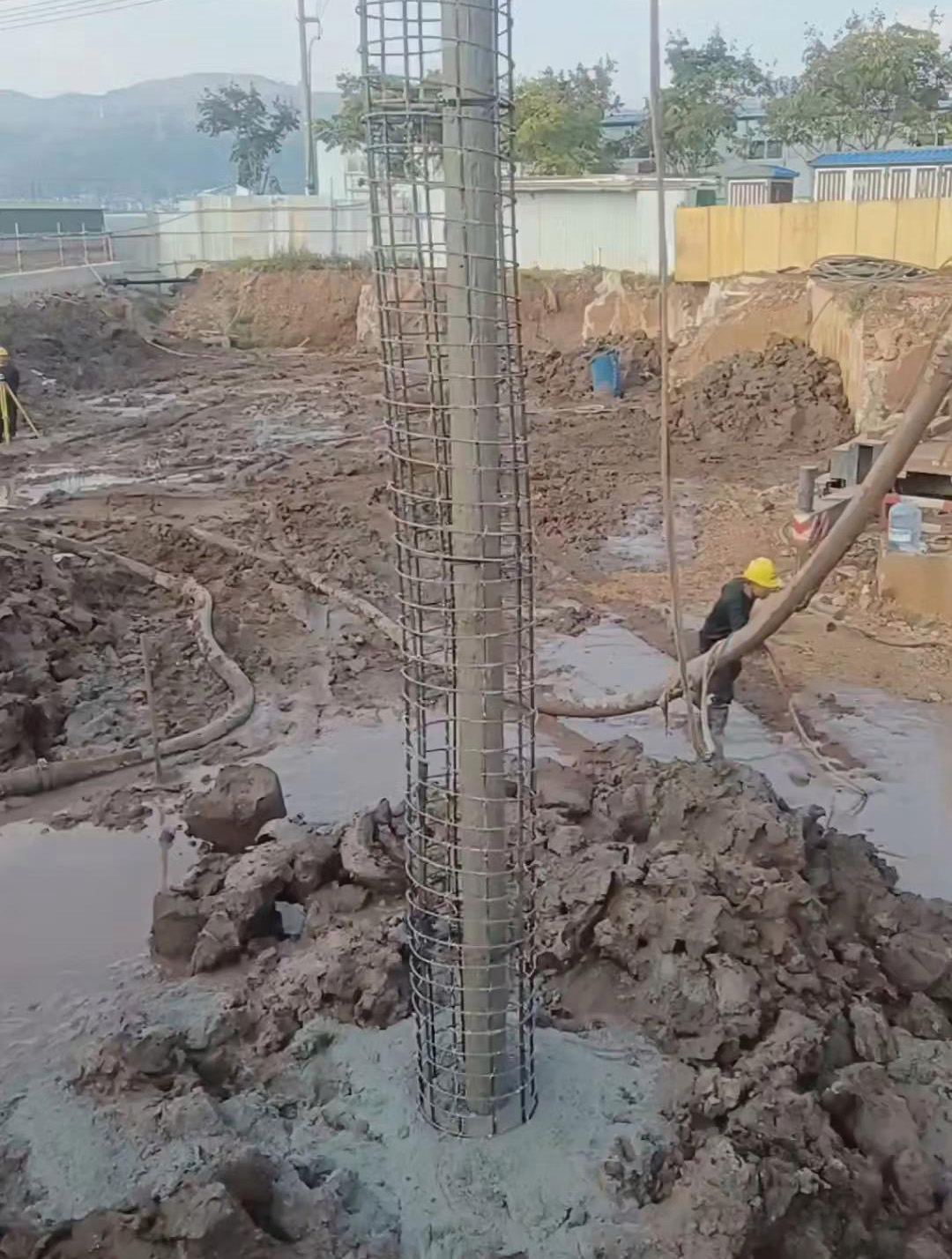 许昌许昌县长螺旋钻孔压灌桩