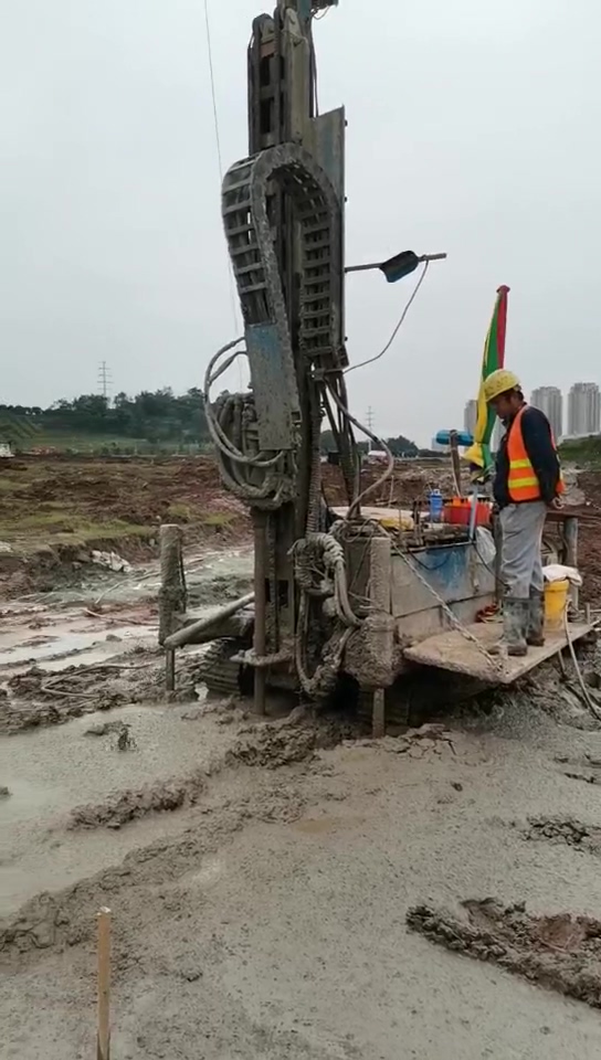 许昌许昌县双管旋喷桩